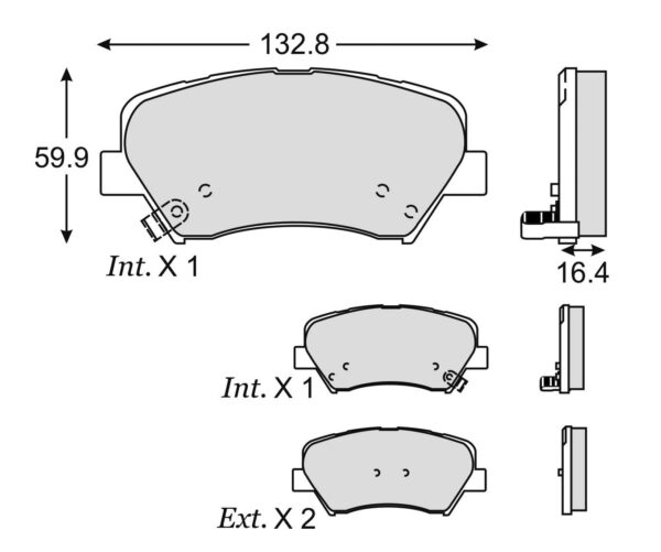 CMD1595 8810 JGO BALATAS DEL CERAMICA (D1828)