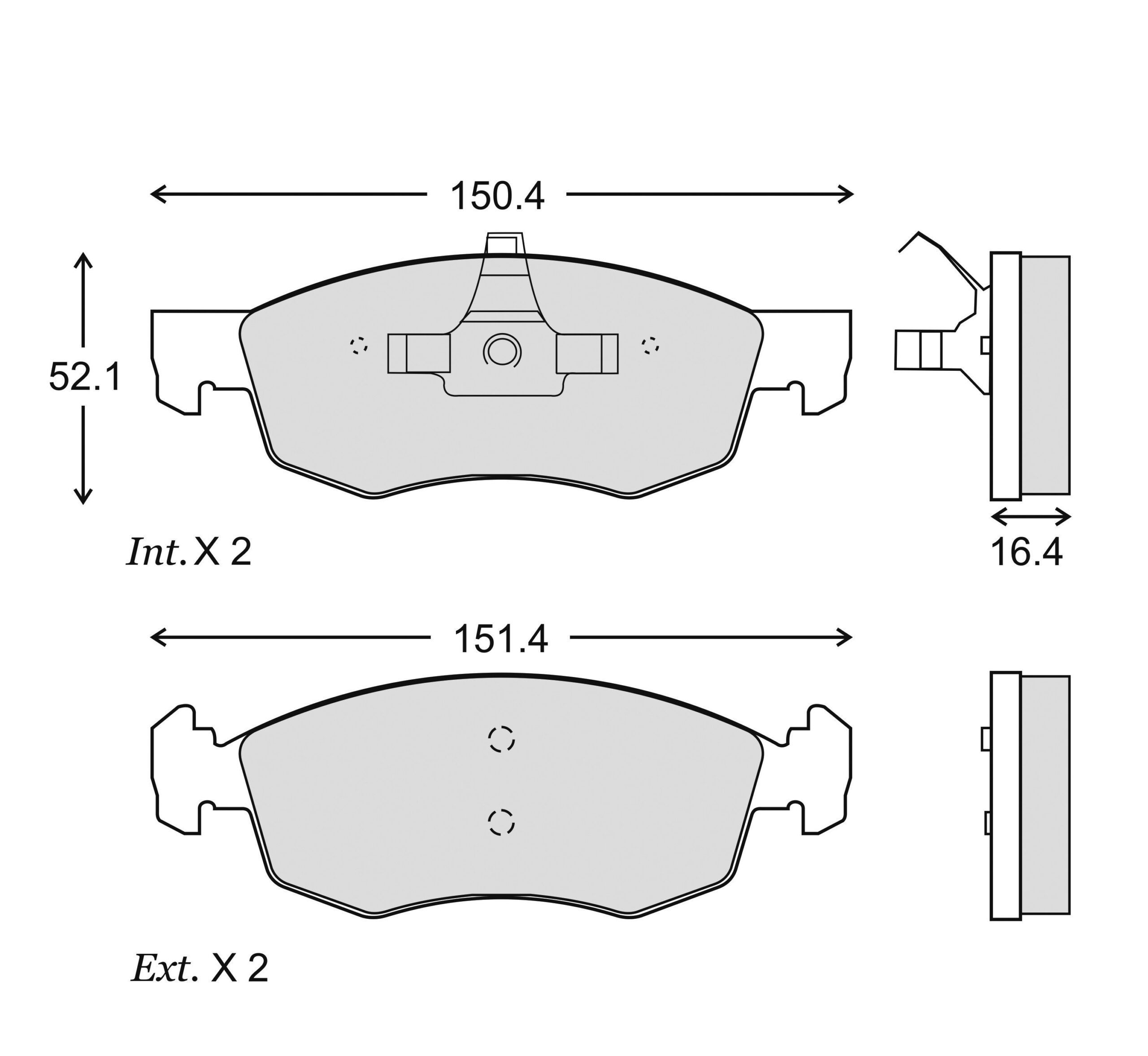 D1906 BALATAS DEL * CERAMIC