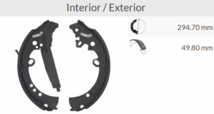 WZ1012 BALATAS TAMBOR*