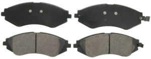 WD1035 BALATAS DEL* CERAMIC