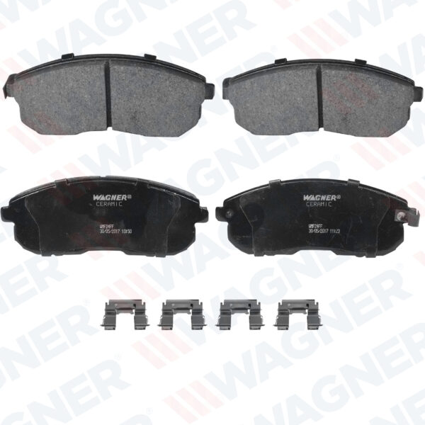 WD430 BALATAS DEL * CERAMIC