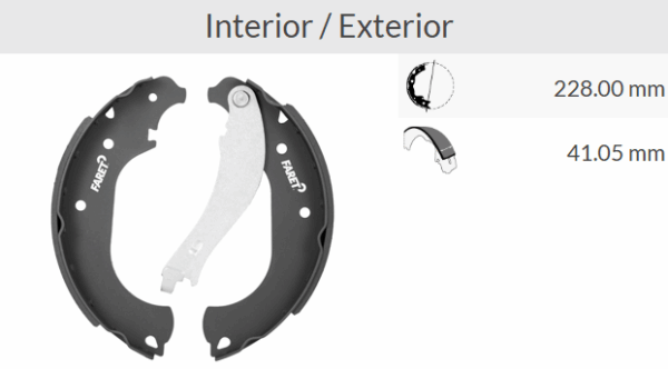 CAP-S014 BALATAS TRAS