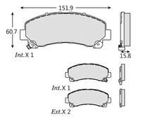 D1677 BALATAS DEL *CERAMIC