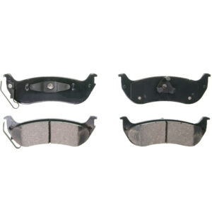 WD998 BALATAS TRAS* CERAMIC