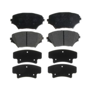 WD862 BALATAS DEL* CERAMIC