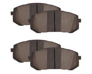 D2400 BALATAS DEL* CERAMIC