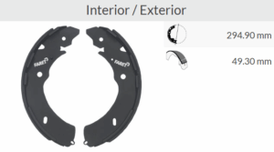 S1069 BALATAS TAMBOR*