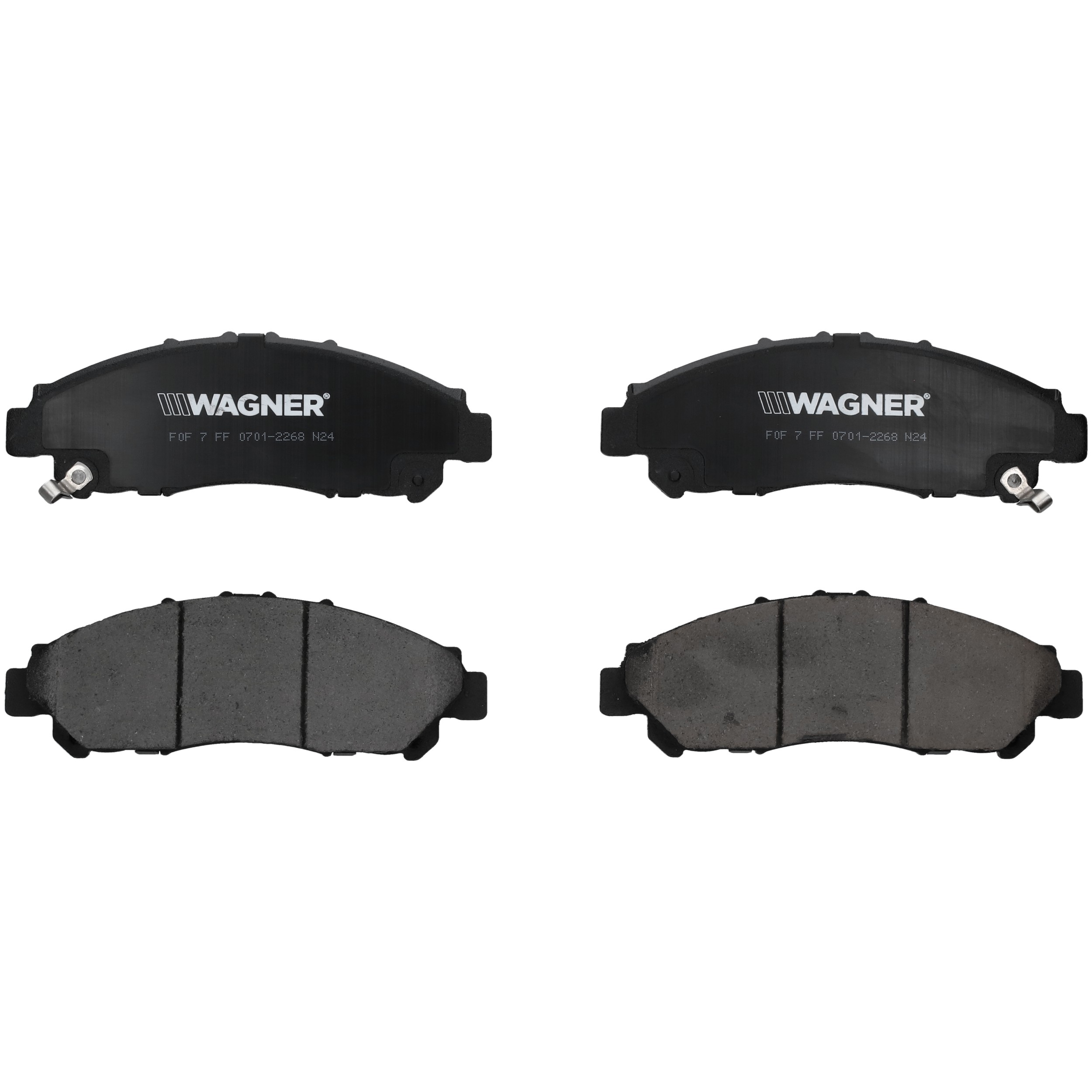 WC2268 BALATAS DEL* CERAMIC