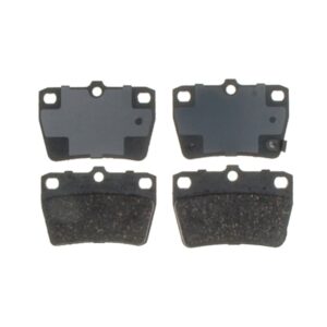 D1051 BALATAS TRASERAS