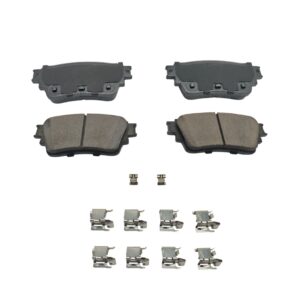 D2200 BALATAS TRAS* CERAMIC