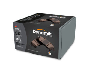 D2512 BALATAS TRAS* CERAMIC