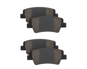 D2395 BALATAS TRAS* CERAMIC