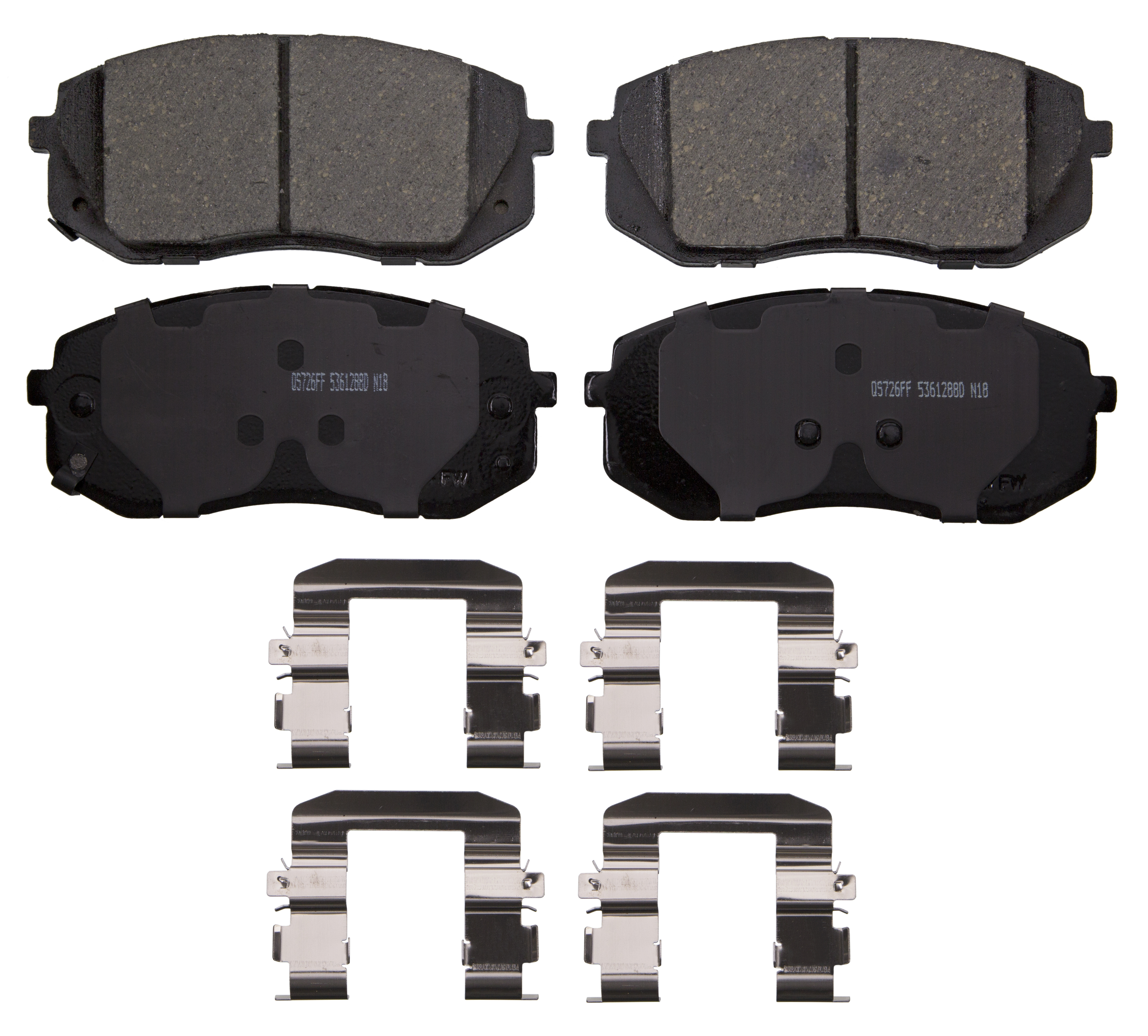 ZD1826 BALATAS DEL* CERAMIC