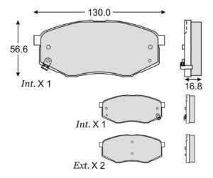 D1447 BALATAS DEL *CERAMIC