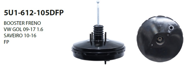 5U1-612-105D BOOSTER VW SAVEIRO / GOL