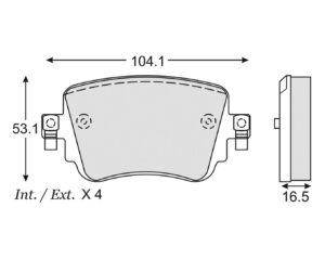 CMD1779 9008 BALATAS TRAS* CERAMIC